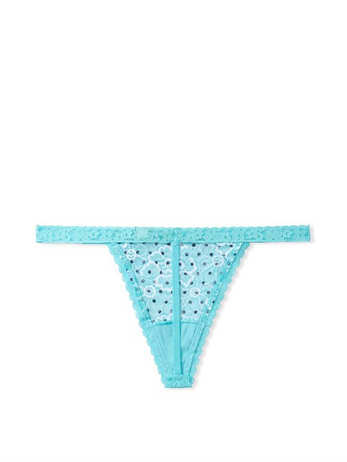 The Lacie Çiçekli Dantel V-string Külot