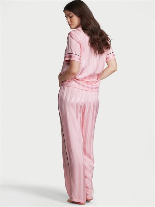 Çizgili Pijama Takımı