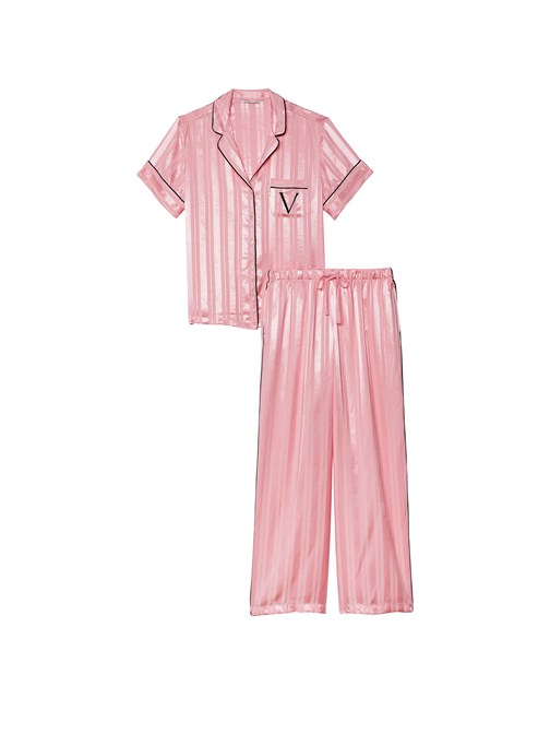 Çizgili Pijama Takımı