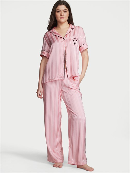 Çizgili Pijama Takımı