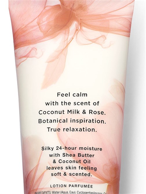 Coconut Milk ve Rose Vücut Losyonu