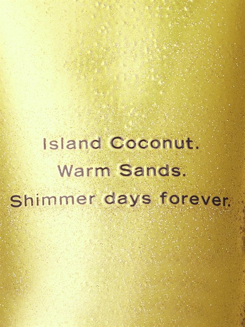 Coconut Passion Işıltılı Vücut Losyonu