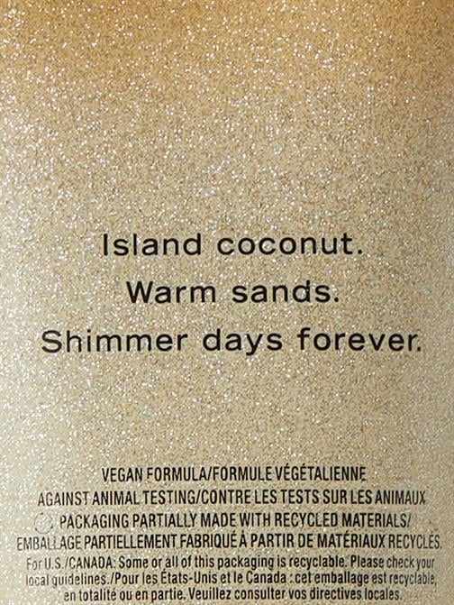 Coconut Passion Işıltılı Vücut Losyonu