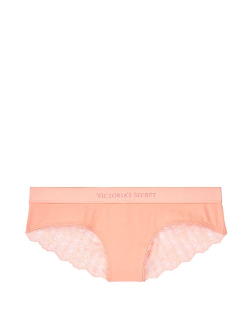 Victorias Secret Pamuklu ve Dantel Hiphugger Külot
