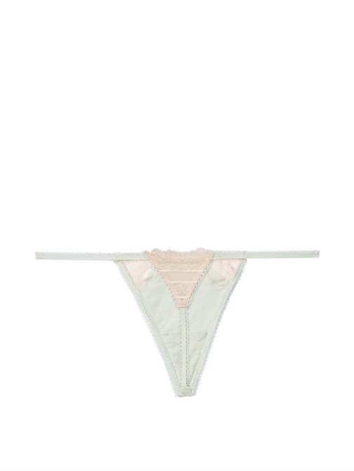 Victorias Secret Pamuk ve Dantel V-String Külot