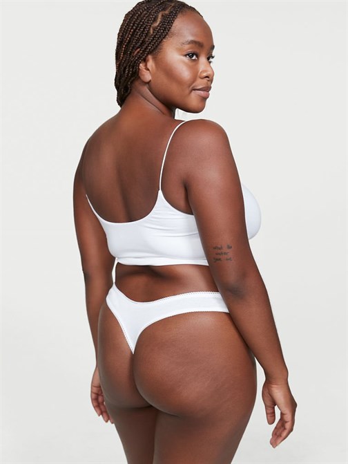 Victorias Secret %100 Pamuklu Tanga Külot