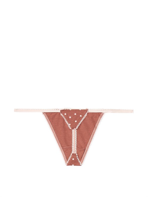 Victorias Secret Pamuklu V-String Külot