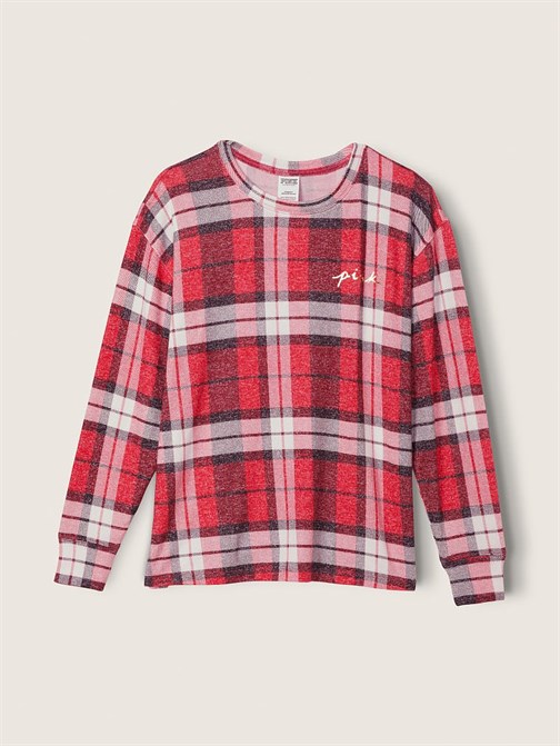 Cozy Uzun Kollu Pijama Üstü