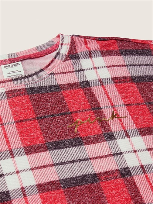 Cozy Uzun Kollu Pijama Üstü