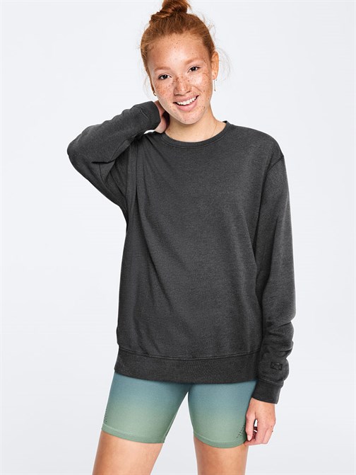 BİSİKLET YAKA SWEATSHIRT