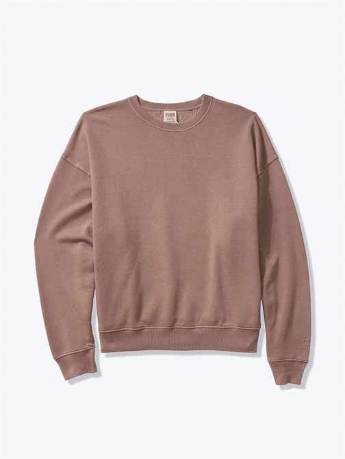 BİSİKLET YAKA SWEATSHIRT
