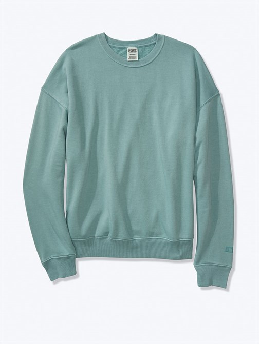BİSİKLET YAKA SWEATSHIRT