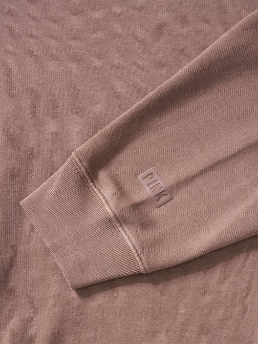 BİSİKLET YAKA SWEATSHIRT