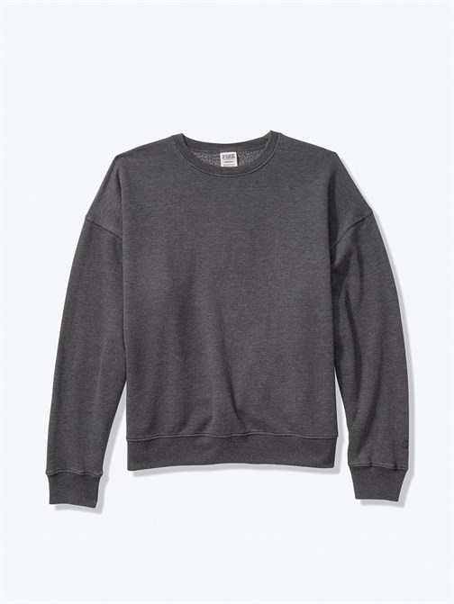BİSİKLET YAKA SWEATSHIRT