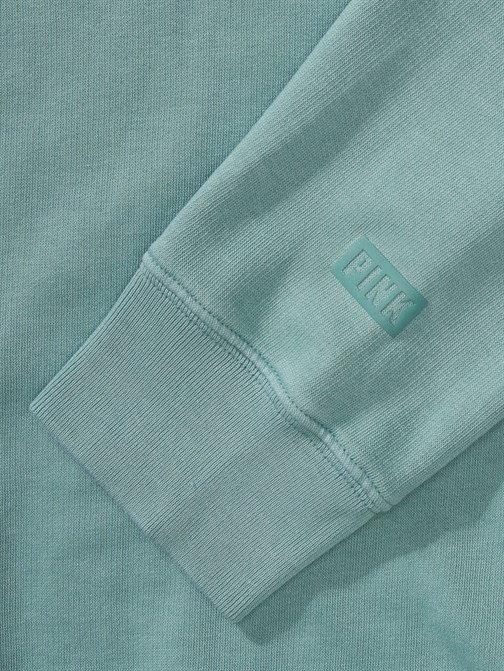 BİSİKLET YAKA SWEATSHIRT