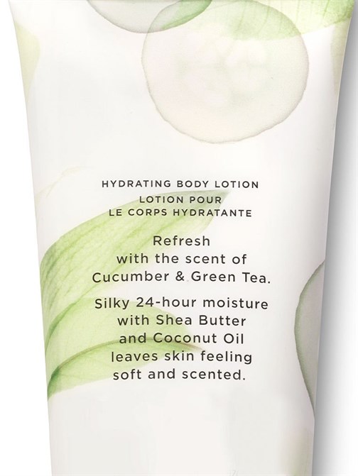 Cucumber ve Green Tea Vücut Losyonu