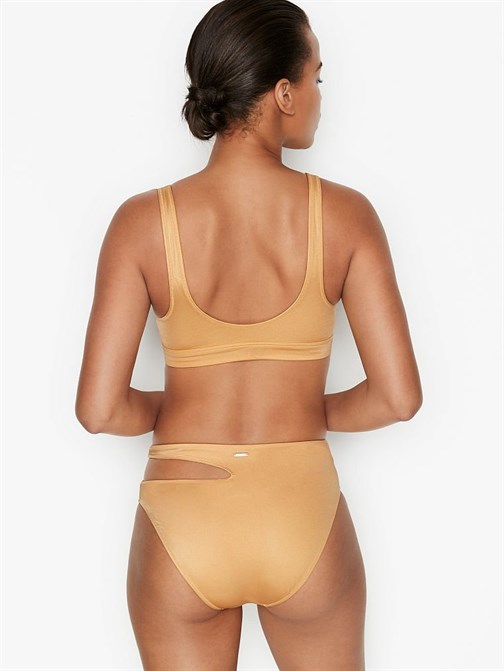 Victorias Secret Kesimli Yüksek Bel Cheeky Alt