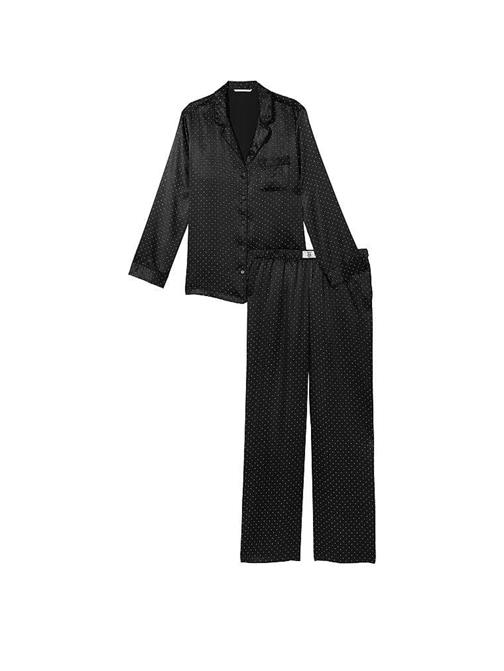 Damla Saten Pijama Takımı