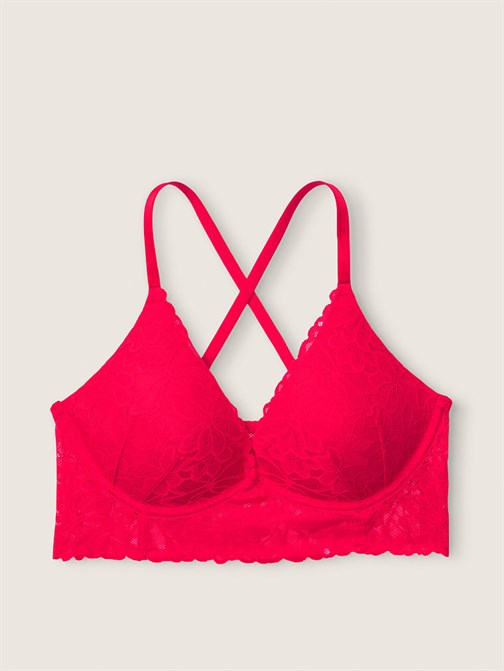 DANTEL BALENSİZ PUSH-UP BRALET