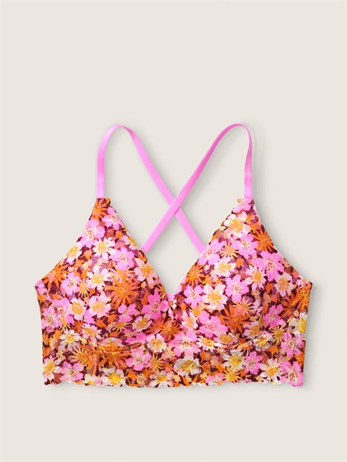 DANTEL BALENSİZ PUSH-UP BRALET