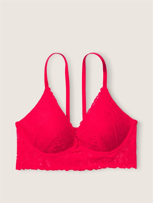 DANTEL BALENSİZ PUSH-UP BRALET