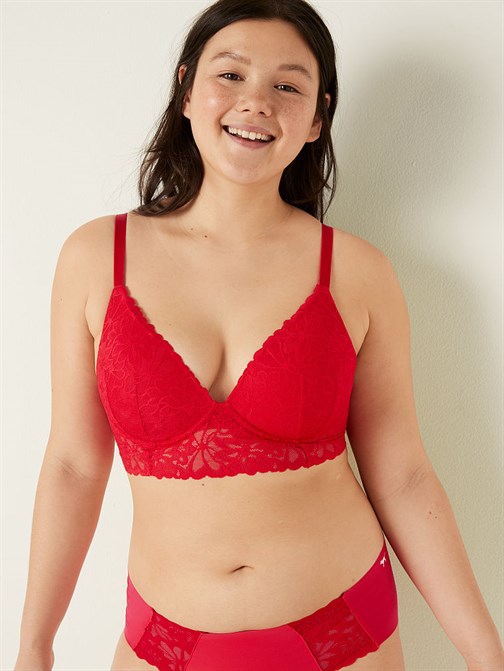 DANTEL BALENSİZ PUSH-UP BRALET