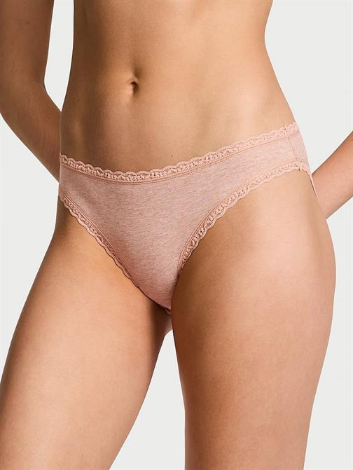 Dantel Detaylı Bikini Külot