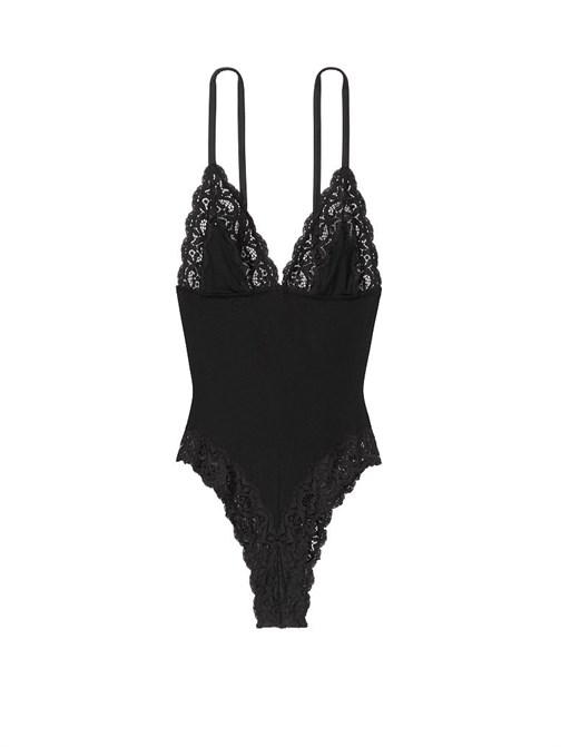Dantel Detaylı Bodysuit