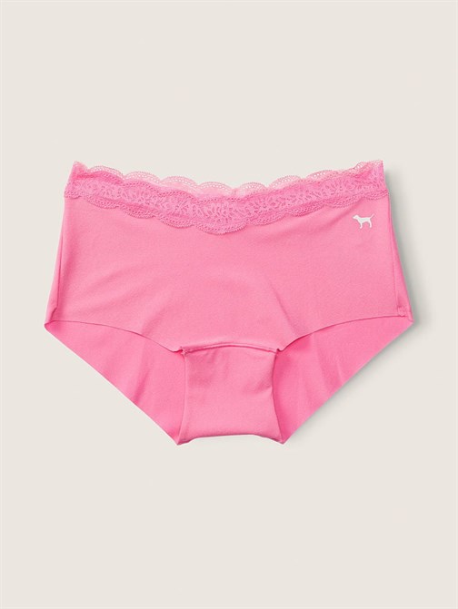 Dantel Detaylı Lazer Kesim Boyshort Külot