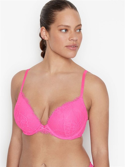 Dream Angels Dantel Detaylı Push-Up Sütyen