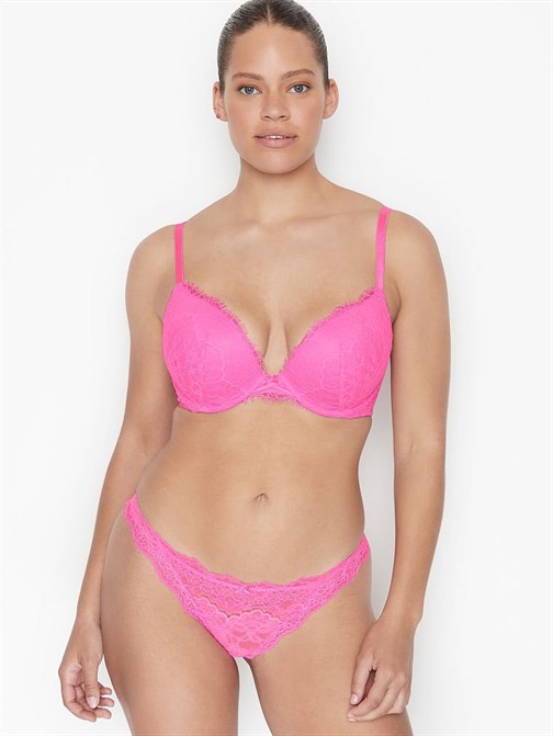 Dream Angels Dantel Detaylı Push-Up Sütyen