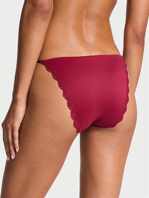 Dantel Kenarlı Ayarlanabilir İpli Bikini Külot