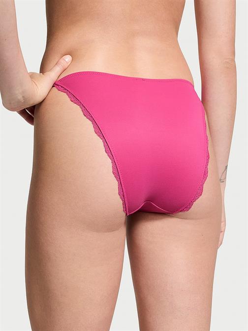 Dantel Kenarlı Ayarlanabilir İpli Bikini Külot