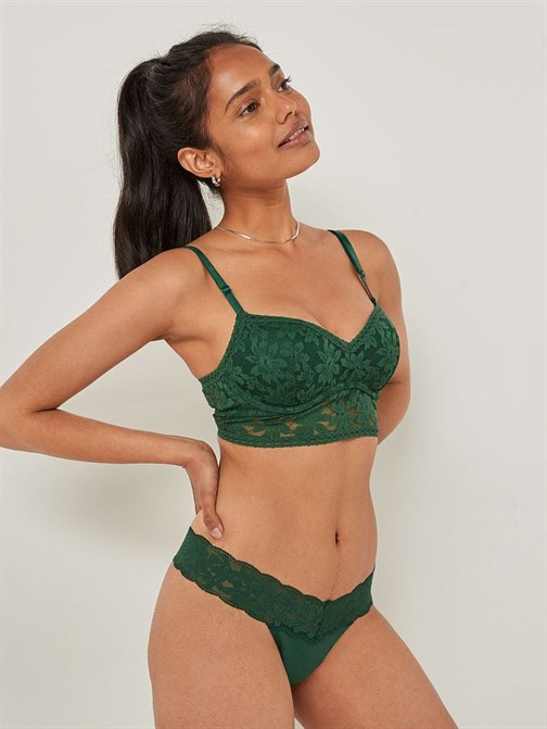 Dantel Push-Up Bralet