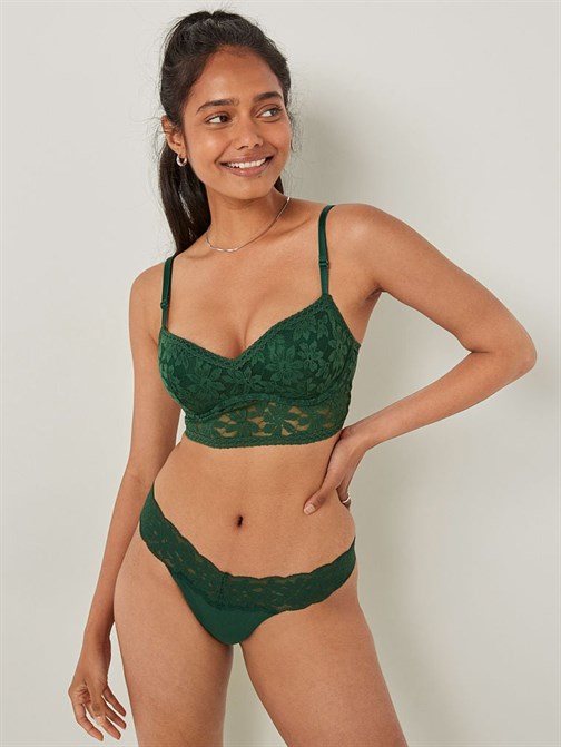 Dantel Push-Up Bralet