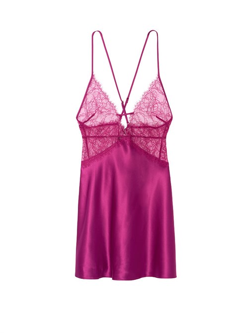 Victorias Secret Dantel Saten Gecelik