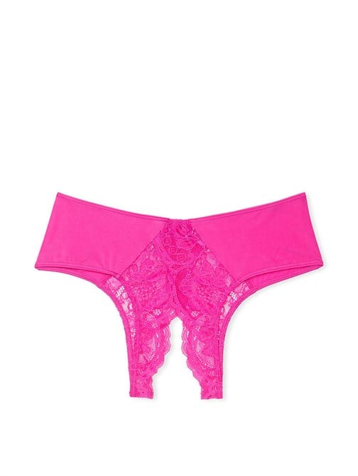 Dantelli Ağsız Cheeky Külot