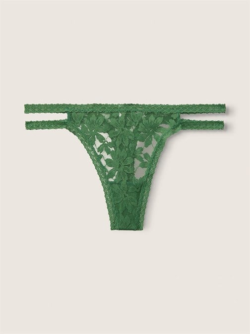 Dantelli Askılı Tanga