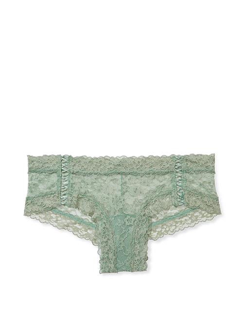 Dantelli Bağcıklı Cheeky Külot