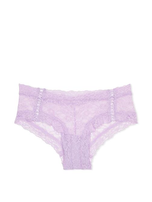 Dantelli Bağcıklı Cheeky Külot