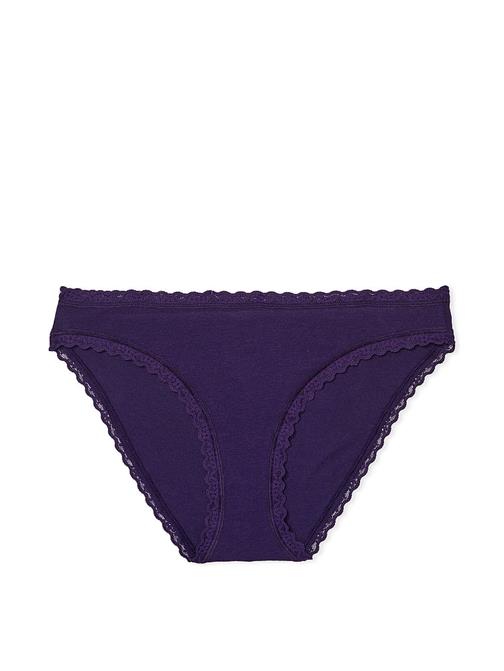 Dantelli Pamuklu Bikini Külot