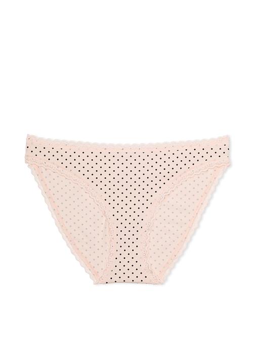 Dantelli Pamuklu Bikini Külot