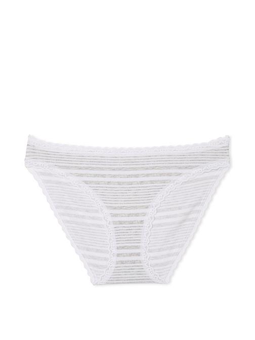 Dantelli Pamuklu Bikini Külot