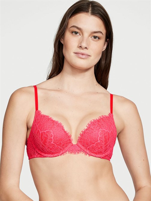 Dantelli Push-Up Sütyen