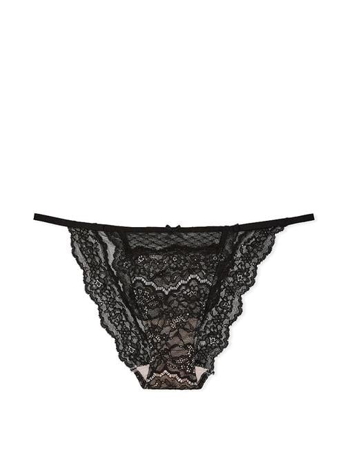 Dantelli String Bikini Külot