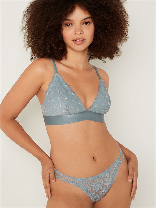 Dantelli Üçgen Bralette