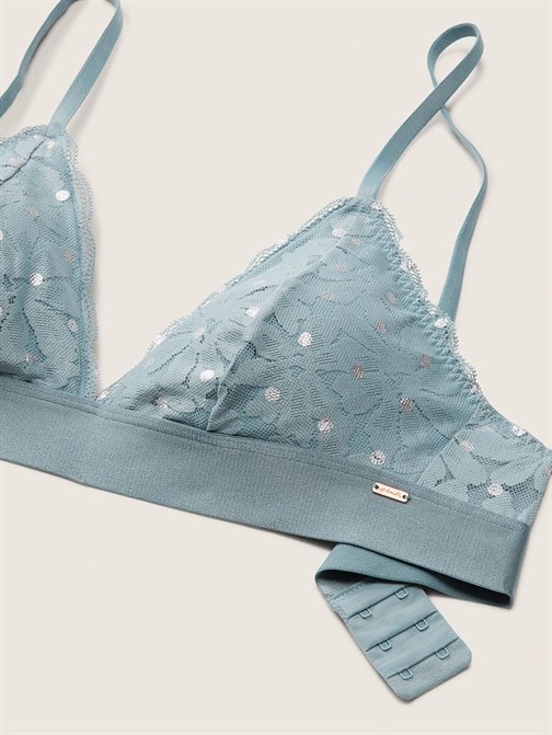 Dantelli Üçgen Bralette