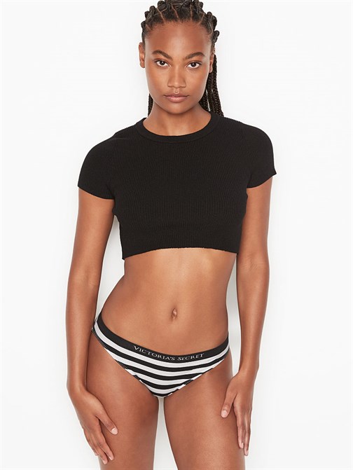 Playful Trend Seamless Çizgili Logo Bikini Külot