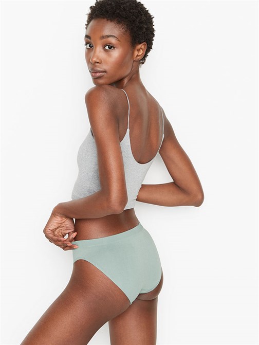 Victorias Secret Seamless Logo Bikini Külot