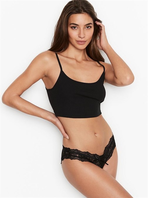 Dream Angels Ağsız Dantelli Cheekini Külot